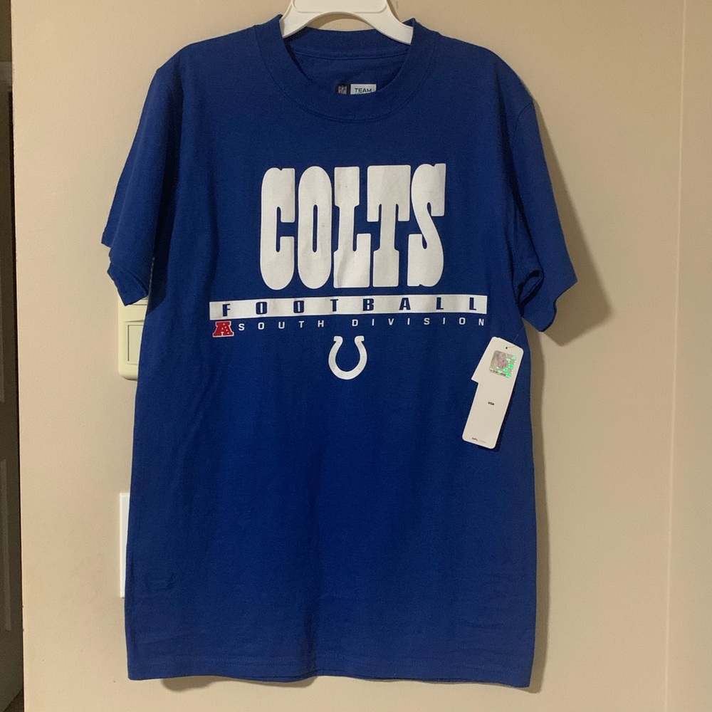 NFL Colts Mens Size: Small T- Shirt